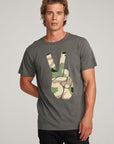 Camo Peace Mens Tee MENS chaserbrand