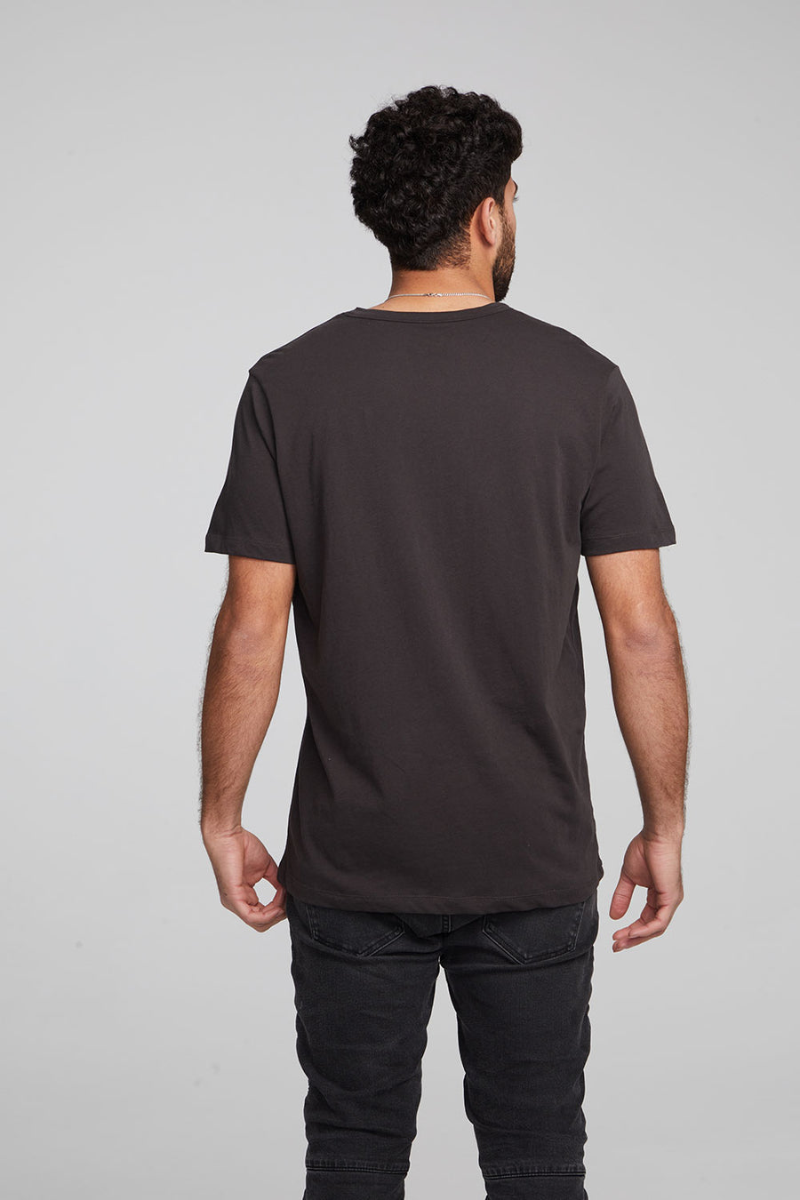 Def Leppard On Through The Night Crew Neck Tee MENS chaserbrand