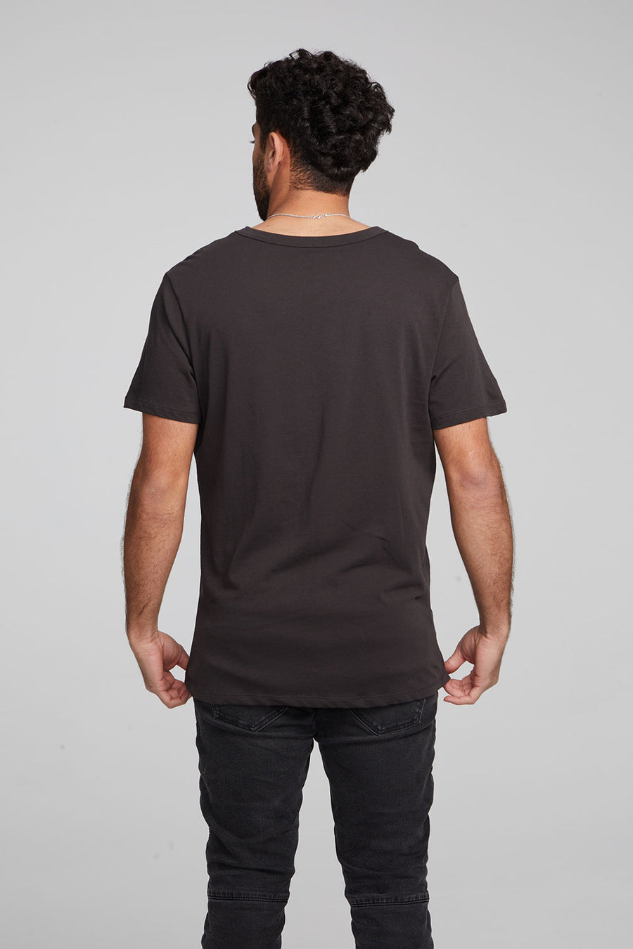 Grateful Dead Skeleton Crew Neck Tee MENS chaserbrand