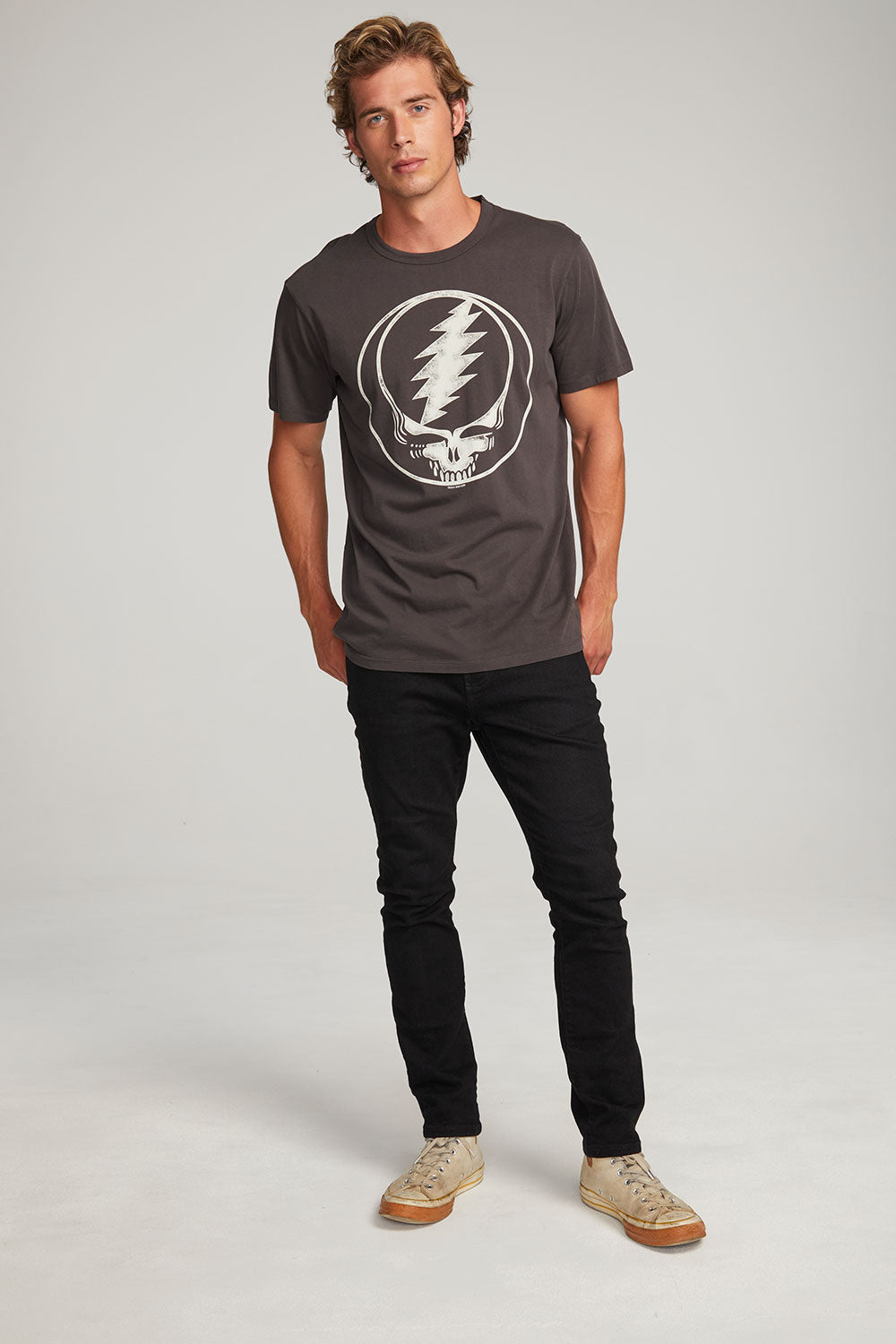 Grateful Dead Steal Your Face Mens Tee MENS chaserbrand
