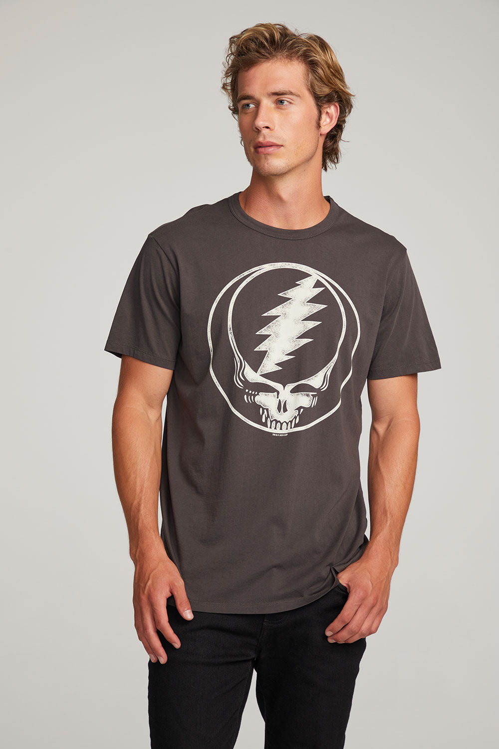 Grateful Dead Steal Your Face Mens Tee MENS chaserbrand