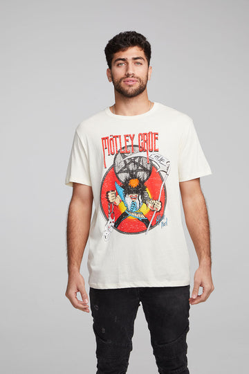 Motley Crue Allister Fiend Crew Neck Tee MENS chaserbrand