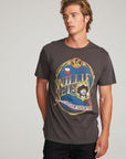 Willie Nelson Outlaw Country Mens Tee MENS chaserbrand