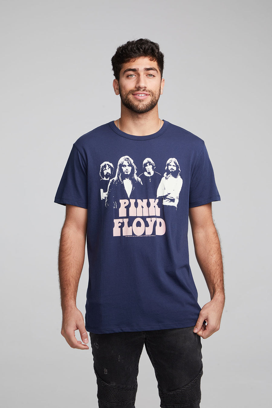 Pink Floyd Live At Pompeii Crew Neck Tee MENS chaserbrand