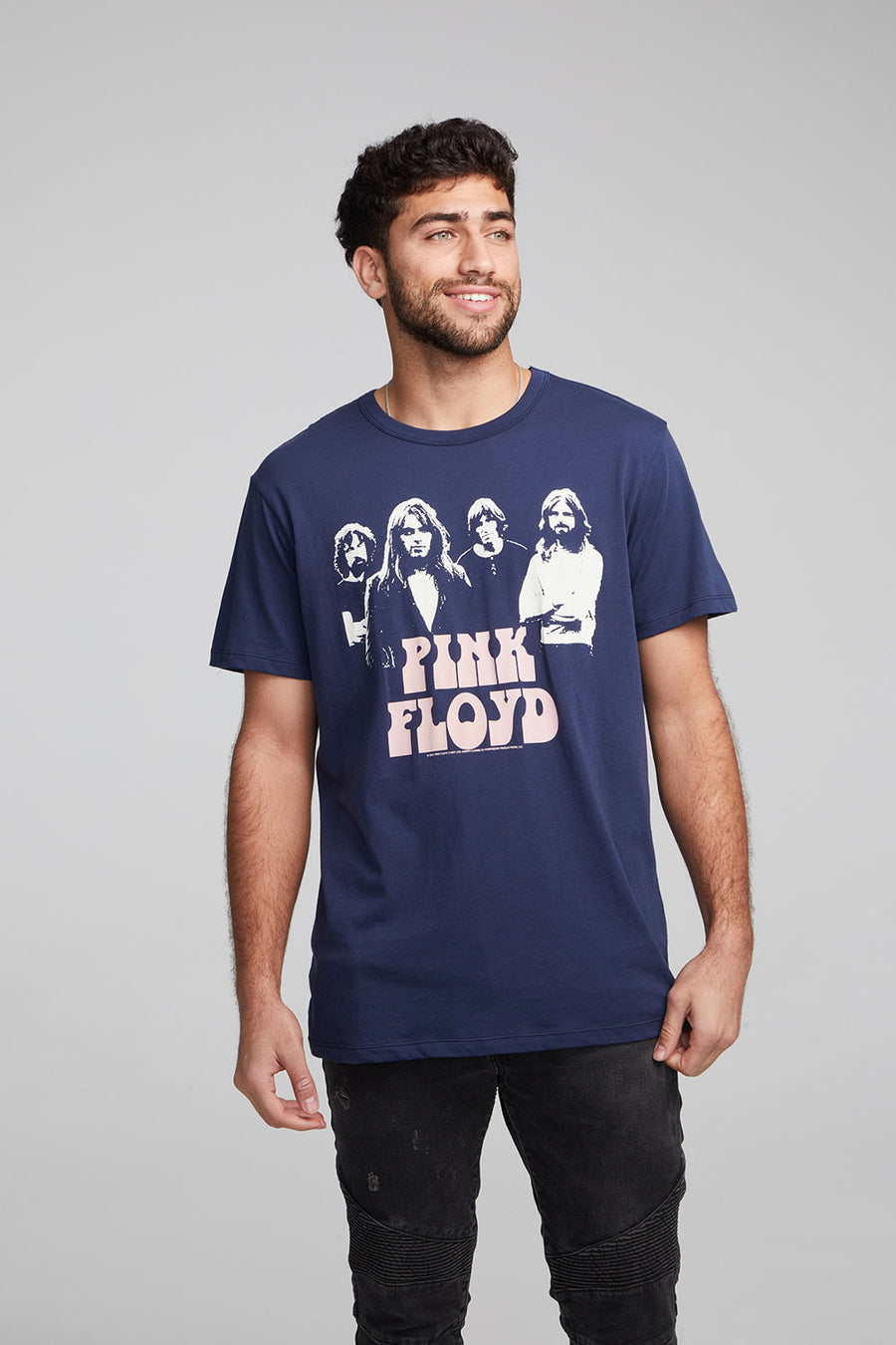 Pink Floyd Live At Pompeii Crew Neck Tee MENS chaserbrand