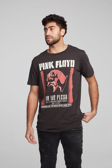 Pink Floyd Animals Tour Crew Neck Tee MENS chaserbrand