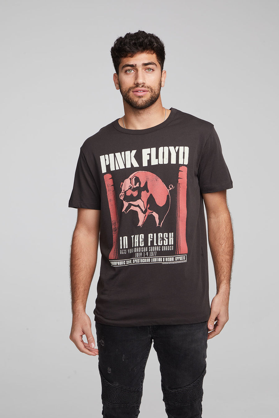 Pink Floyd Animals Tour Crew Neck Tee MENS chaserbrand