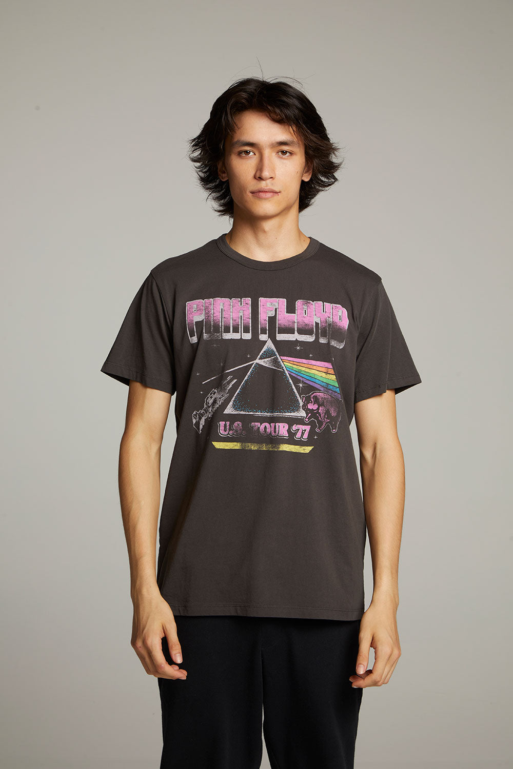 Pink Floyd U.S. Tour Crew Neck Tee Mens chaserbrand