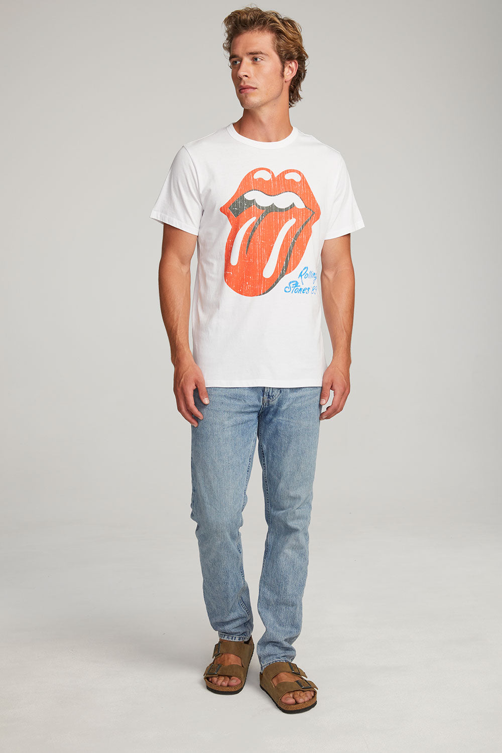 Rolling Stones Steel Wheels Tour Mens Tee MENS chaserbrand