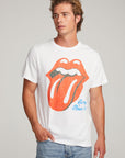 Rolling Stones Steel Wheels Tour Mens Tee MENS chaserbrand