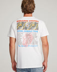 Rolling Stones Steel Wheels Tour Mens Tee MENS chaserbrand
