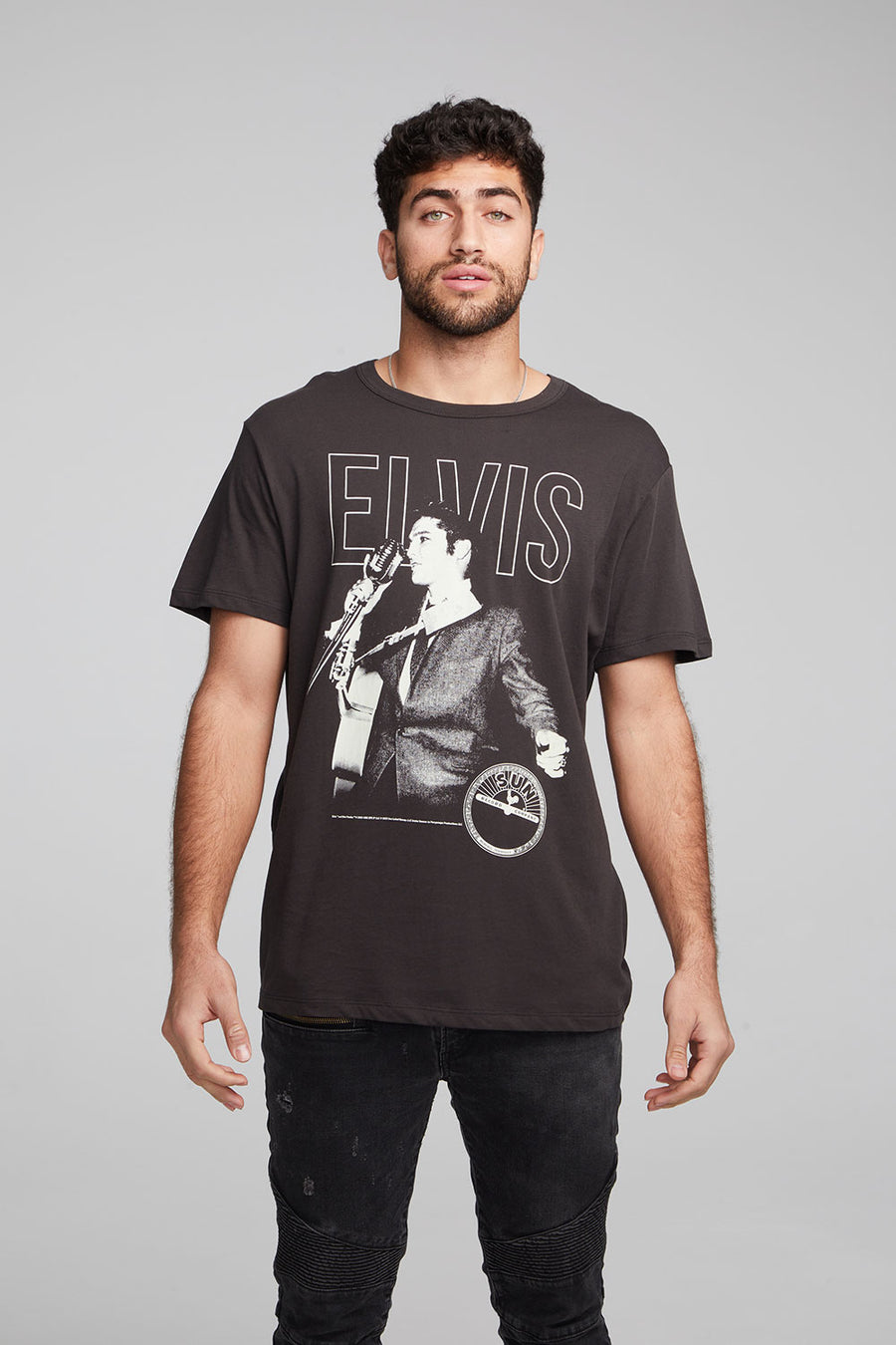 Sun Records Elvis Crew Neck Tee MENS chaserbrand