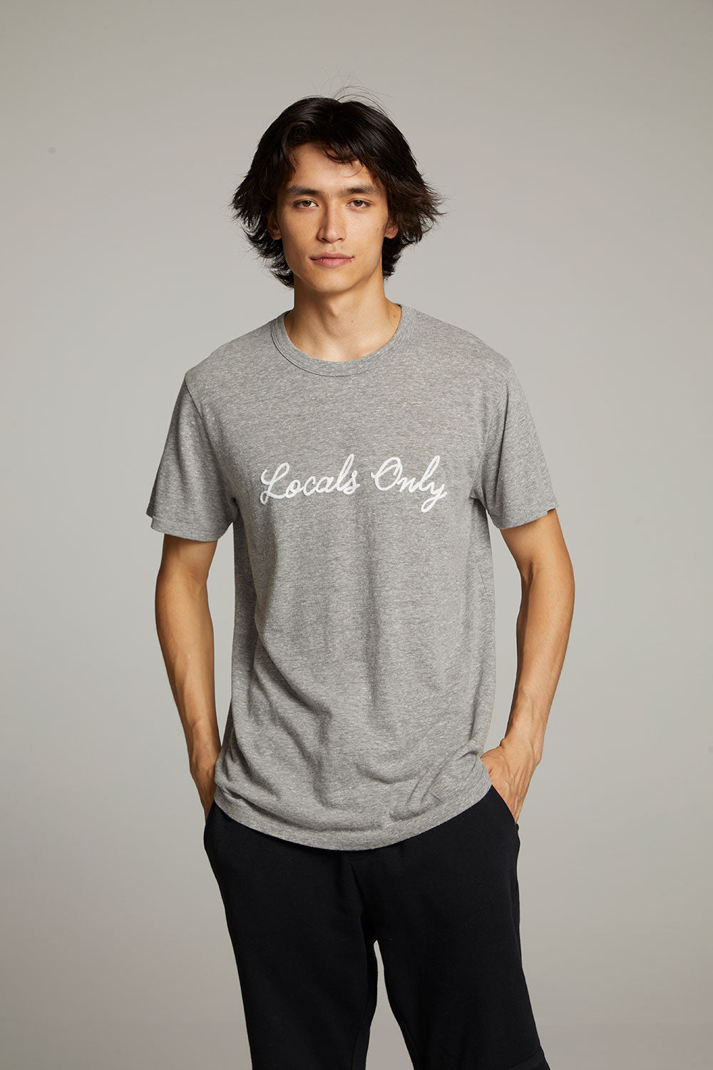 Locals Only Crew Neck Tee Mens chaserbrand