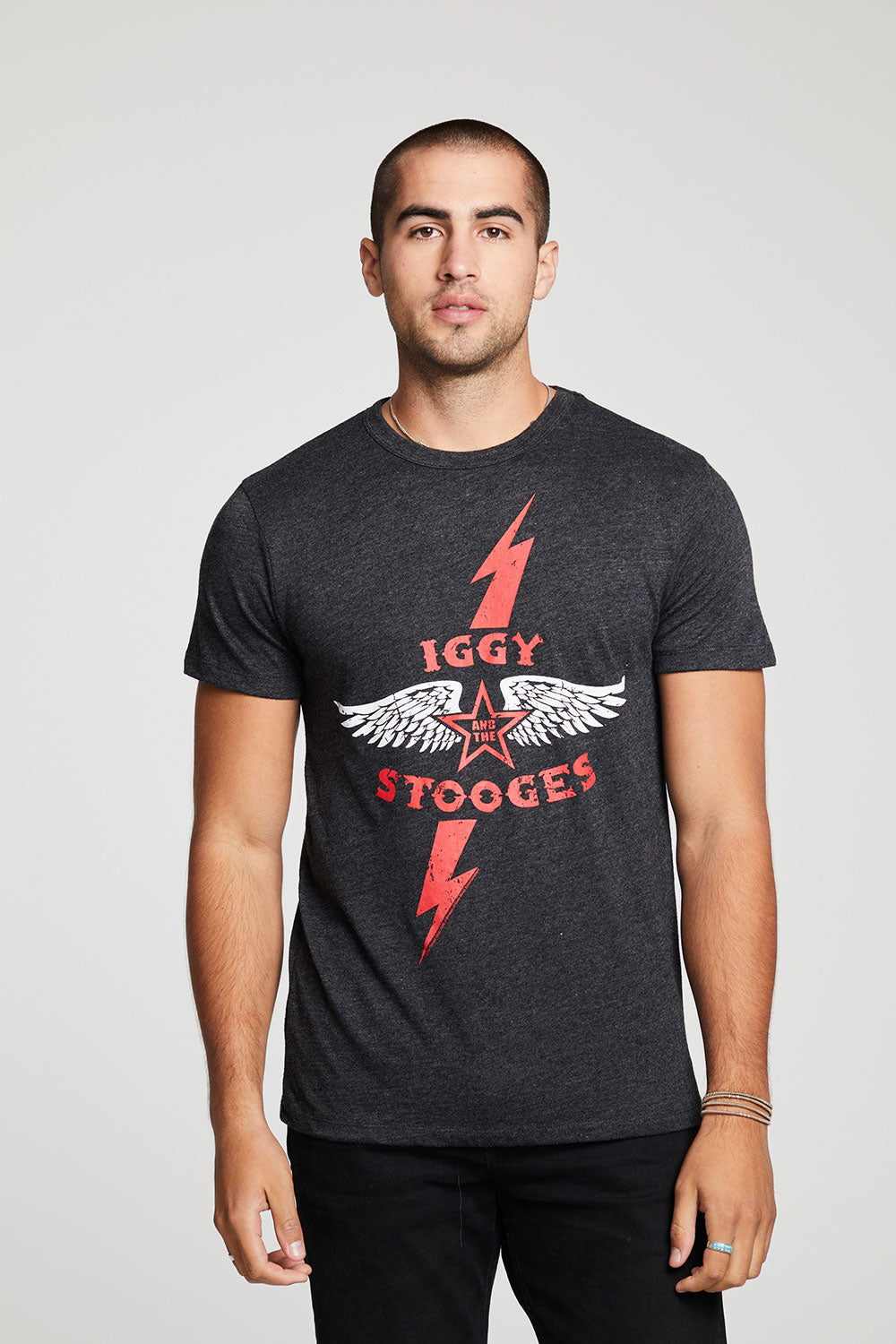 Iggy Pop The Stooges Mens Tee MENS chaserbrand