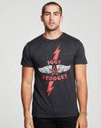 Iggy Pop The Stooges Mens Tee MENS chaserbrand
