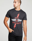 Iggy Pop The Stooges Mens Tee MENS chaserbrand
