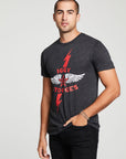 Iggy Pop The Stooges Mens Tee MENS chaserbrand