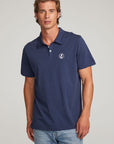 Grateful Dead Steal Your Face Polo Shirt MENS chaserbrand