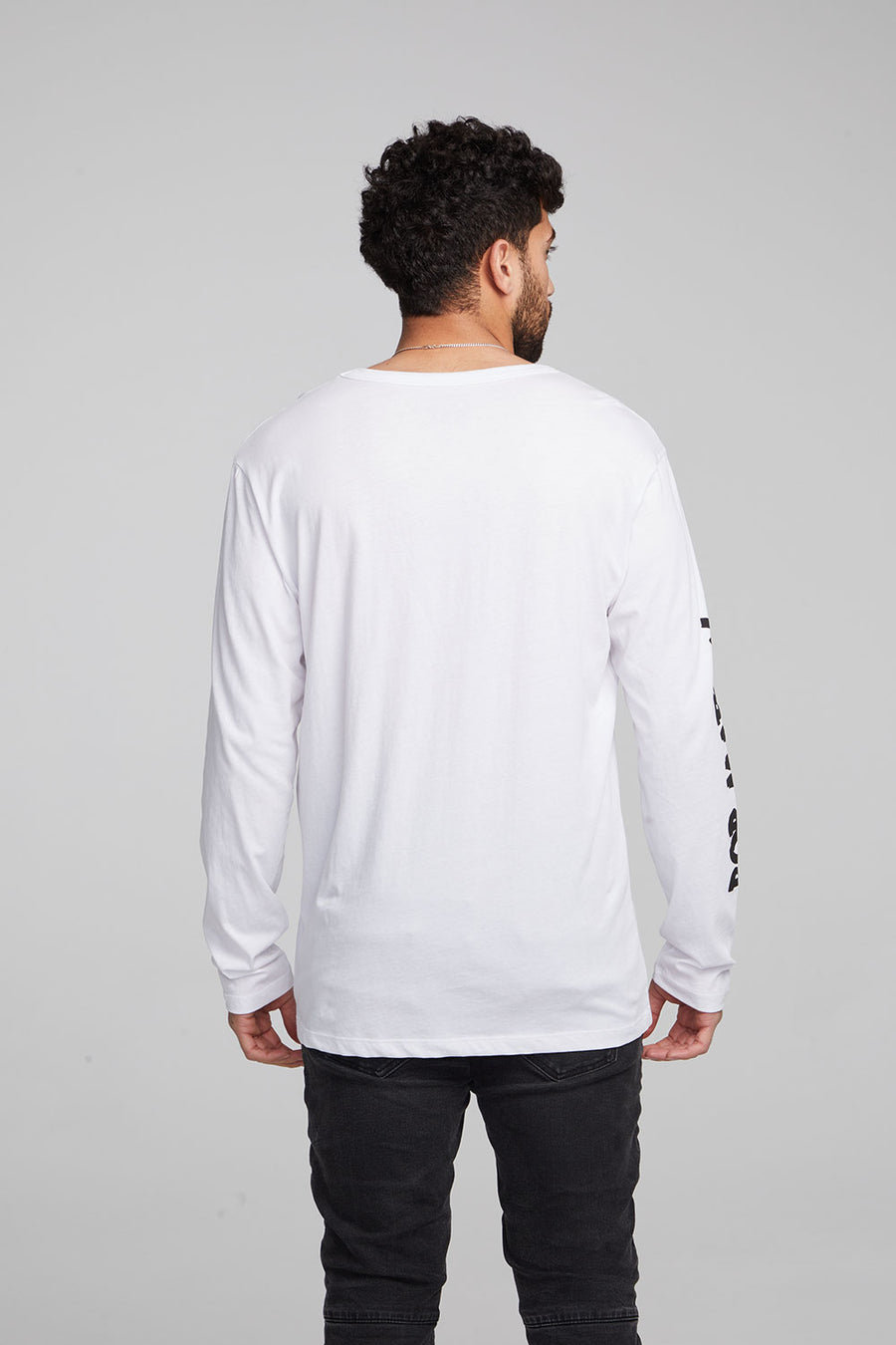 Bob Marley Smoke Long Sleeve Crew MENS chaserbrand