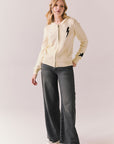 Stars And Bolts Hoodie Womens chaserbrand