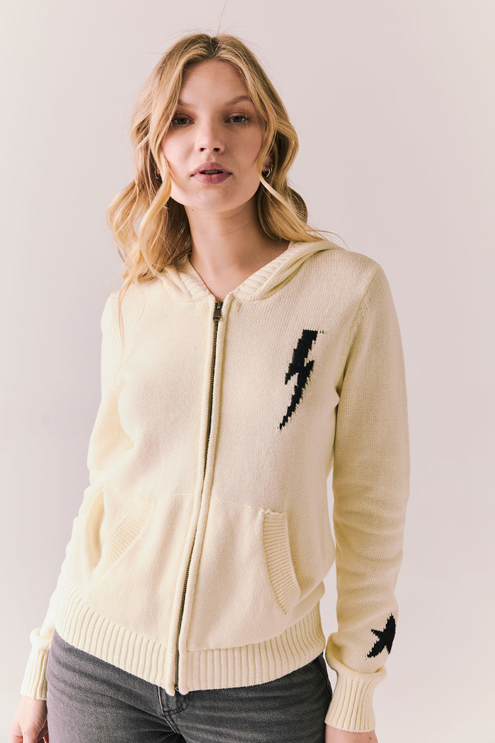 Stars And Bolts Hoodie Womens chaserbrand