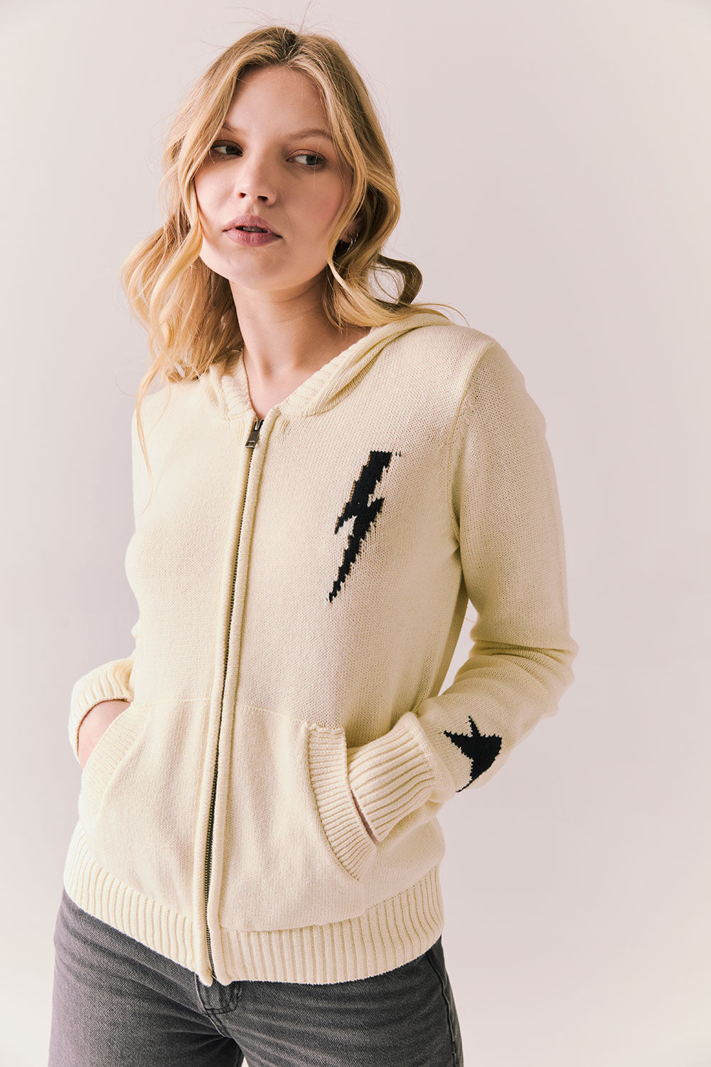 Stars And Bolts Hoodie Womens chaserbrand