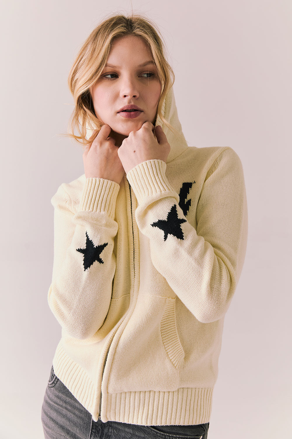 Stars And Bolts Hoodie Womens chaserbrand