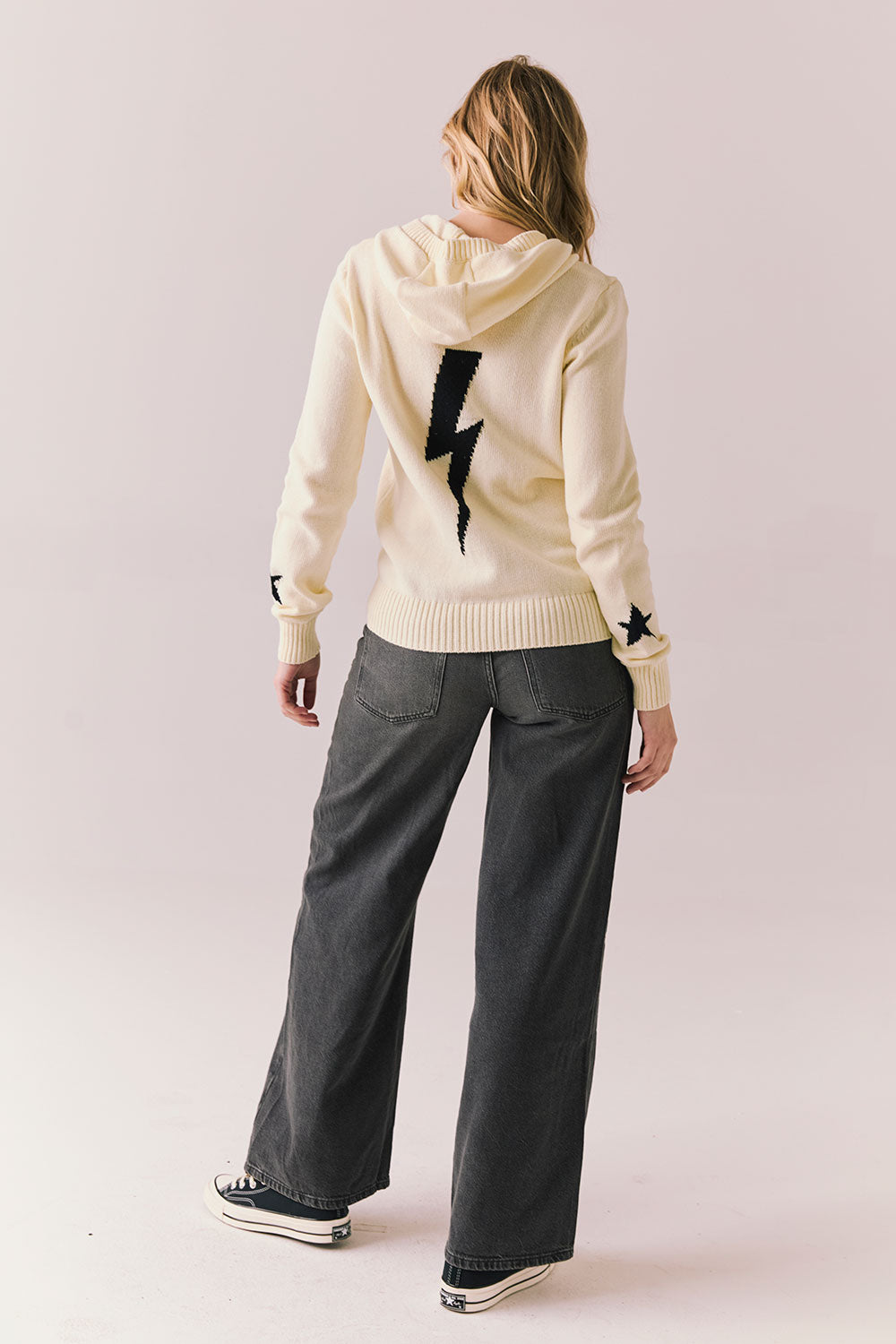 Stars And Bolts Hoodie Womens chaserbrand