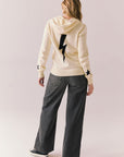 Stars And Bolts Hoodie Womens chaserbrand