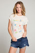 Painterly St Tropez Tee WOMENS chaserbrand