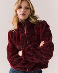 Cabernet Puff Sleeve Jacket Womens chaserbrand