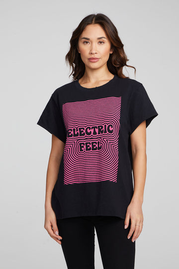 Electric Feel Tee WOMENS chaserbrand