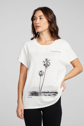 B&W Palm Tree WOMENS chaserbrand