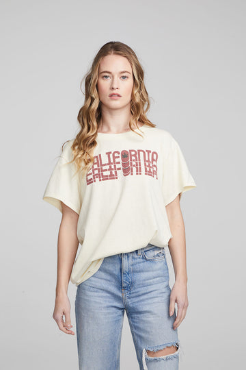 California Leaf Tee WOMENS chaserbrand