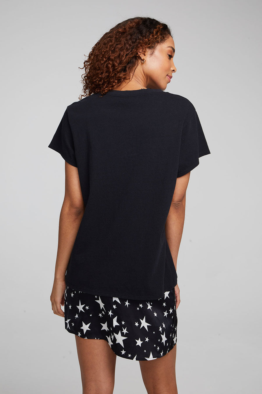 Def Leppard On Through The Night Tee WOMENS chaserbrand