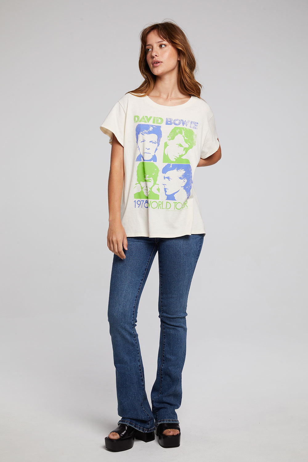 David Bowie U.S. Tour Tee WOMENS chaserbrand