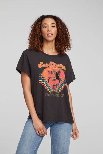 Eric Clapton U.S Tour '79 Tee WOMENS chaserbrand
