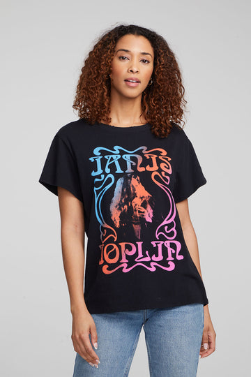 Janis Joplin Retro Tee WOMENS chaserbrand