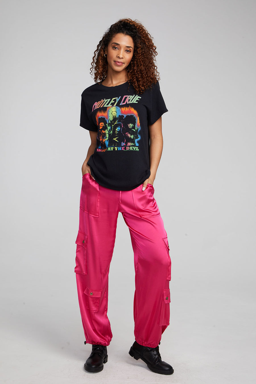 Motley Crue Shout At The Devil Tee WOMENS chaserbrand