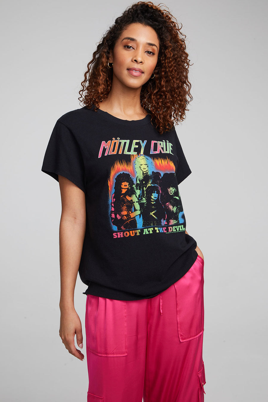 Motley Crue Shout At The Devil Tee WOMENS chaserbrand
