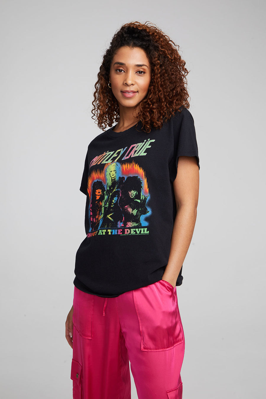Motley Crue Shout At The Devil Tee WOMENS chaserbrand