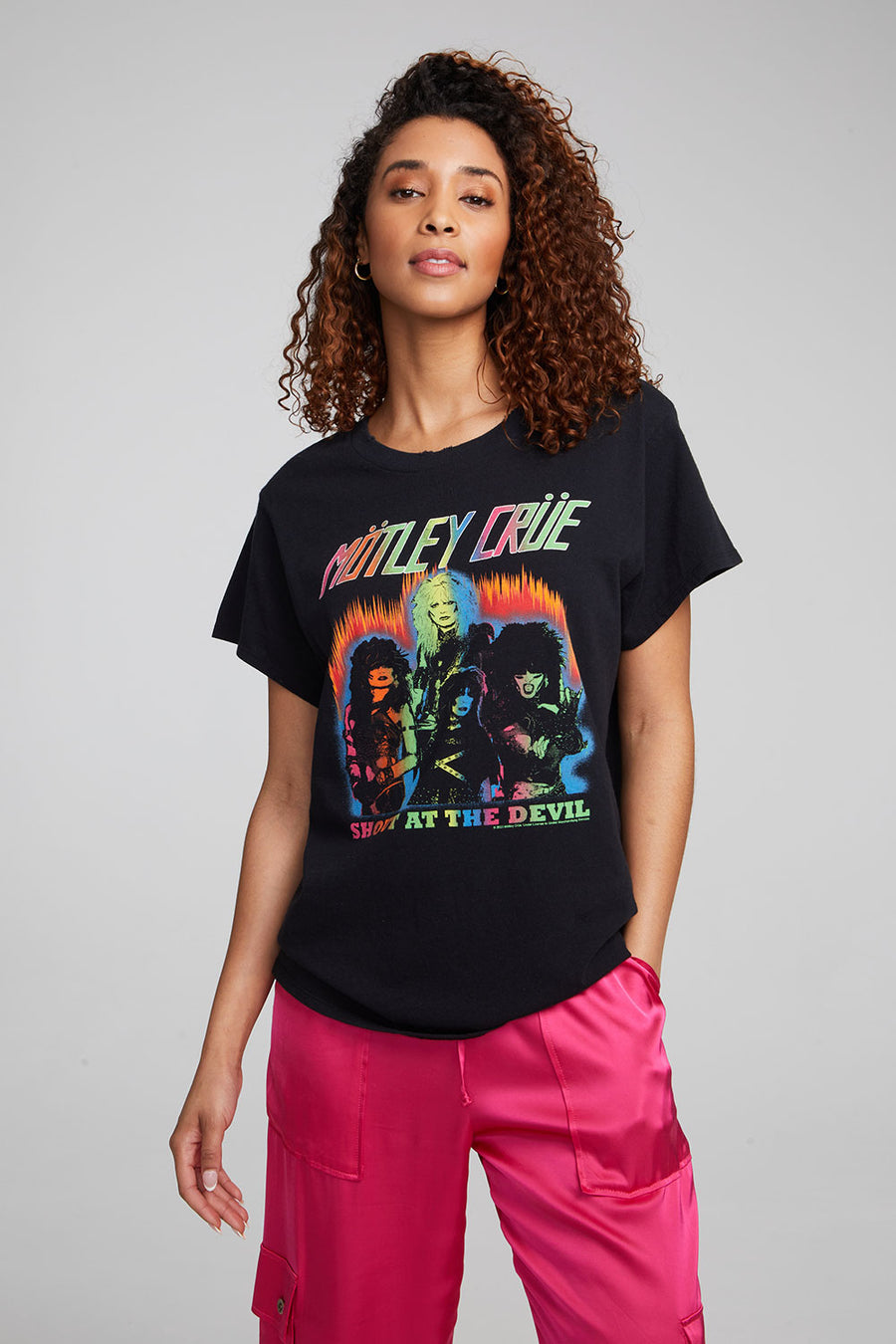 Motley Crue Shout At The Devil Tee WOMENS chaserbrand