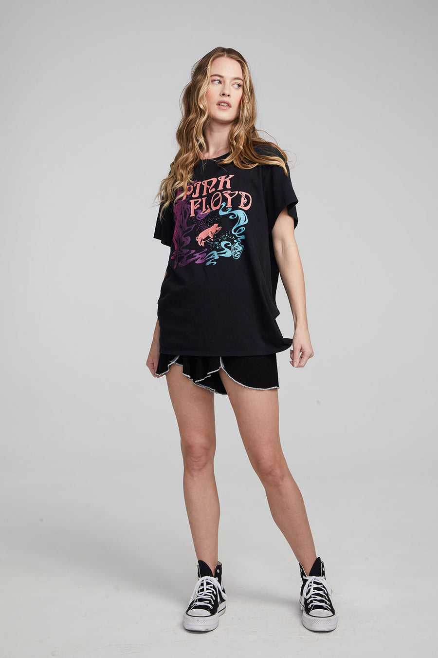 Pink Floyd Nouveau Tee WOMENS chaserbrand