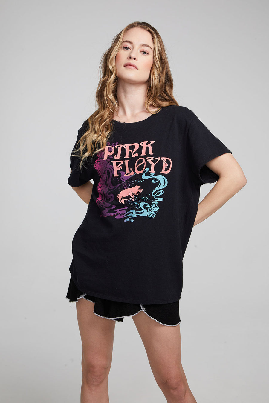 Pink Floyd Nouveau Tee WOMENS chaserbrand