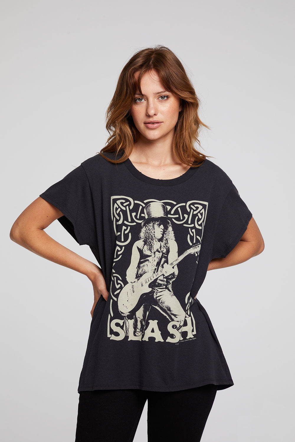 Slash Guitar Tee WOMENS chaserbrand