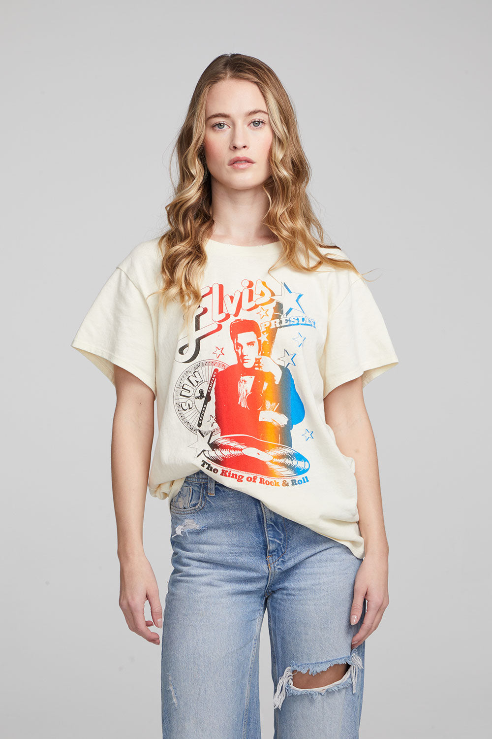 Elvis The King Tee WOMENS chaserbrand