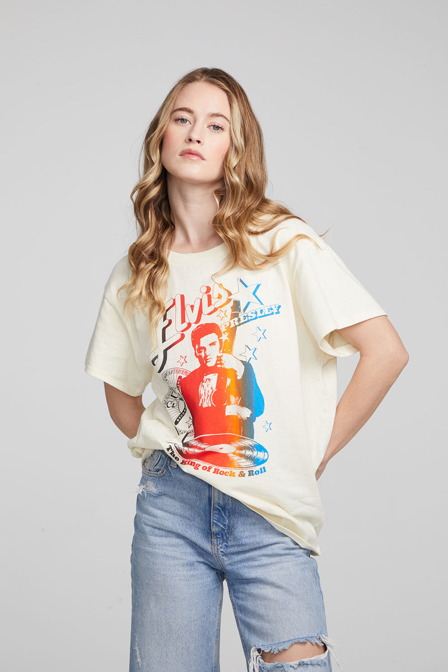 Elvis The King Tee WOMENS chaserbrand