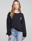 Embroidered Skull Casbah Pullover WOMENS chaserbrand