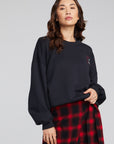 Rock'n'Roll Heart Embriodery Casbah Pullover WOMENS chaserbrand