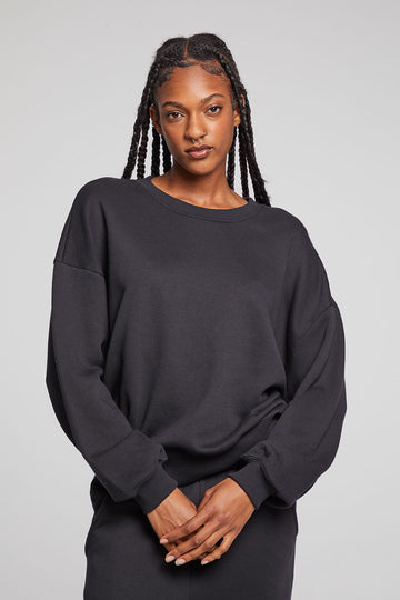 Casbah Licorice Pullover WOMENS chaserbrand